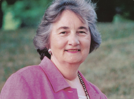 Katherine Paterson, author of "Bridge to Terabithia"
